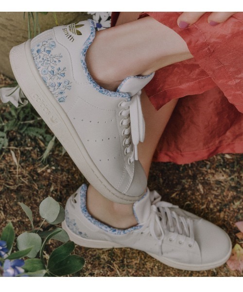 adidas（アディダス） スタンスミス スニーカー STAN SMITH LIBERTY