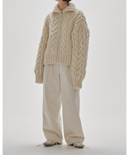「TODAYFUL」 チノパンツ 38inch ベージュ レディース_10