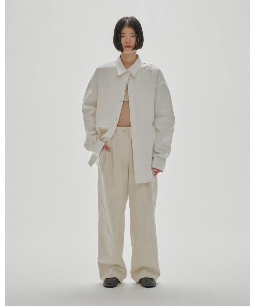 「TODAYFUL」 チノパンツ 38inch ベージュ レディース_11