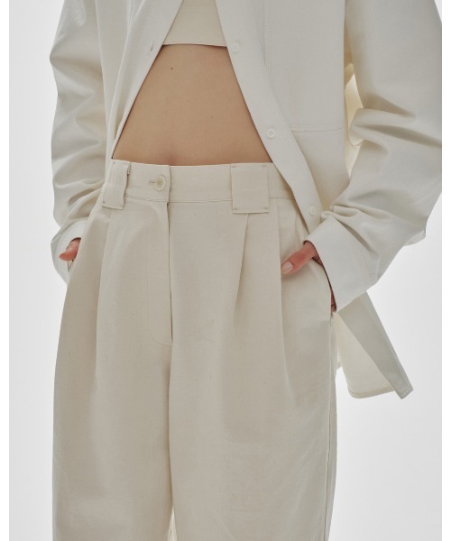 「TODAYFUL」 チノパンツ 38inch ベージュ レディース_13