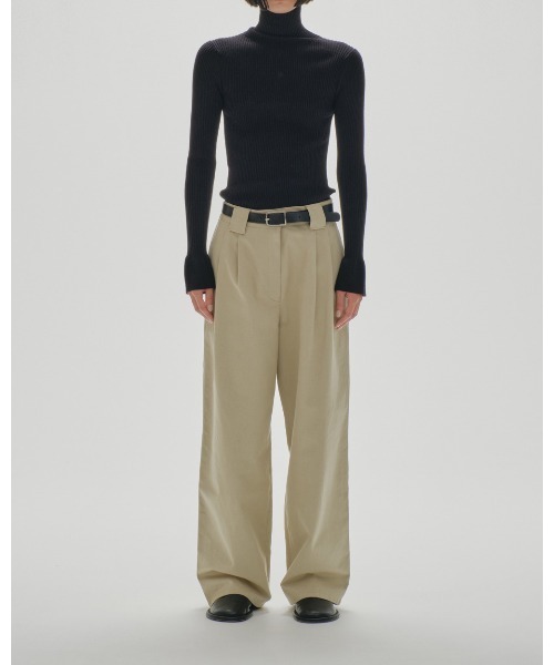 「TODAYFUL」 チノパンツ 38inch ベージュ レディース_14