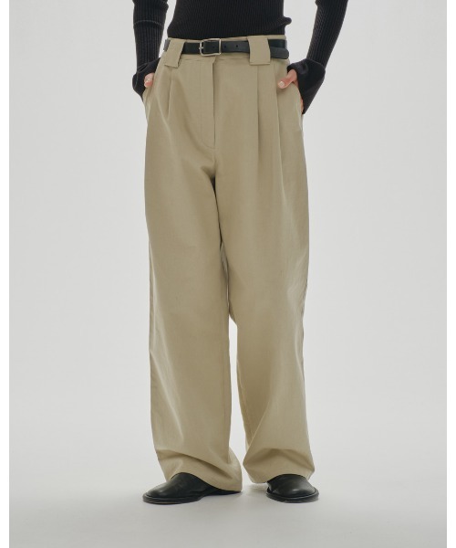 「TODAYFUL」 チノパンツ 38inch ベージュ レディース_15