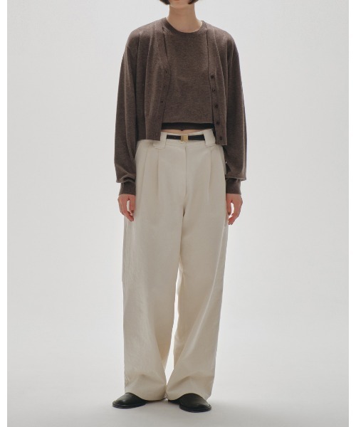 「TODAYFUL」 チノパンツ 38inch ベージュ レディース_18