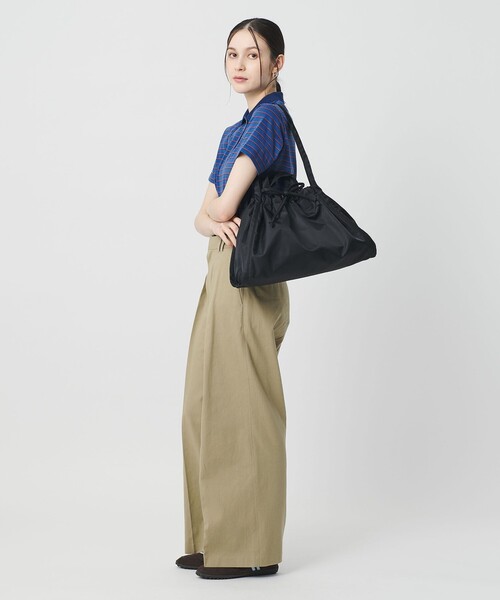 UNITED ARROW別注 HVISK SAGE TWILL ショルダーバック HVISK＞SAGE TWILL 2WAY ショルダーバッグ