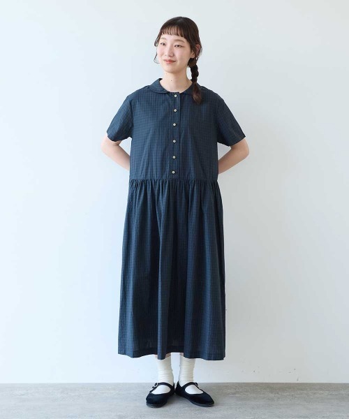 Bonpoint Duchesseデュセス 半袖ワンピース 6A Bonpoint Duchesse