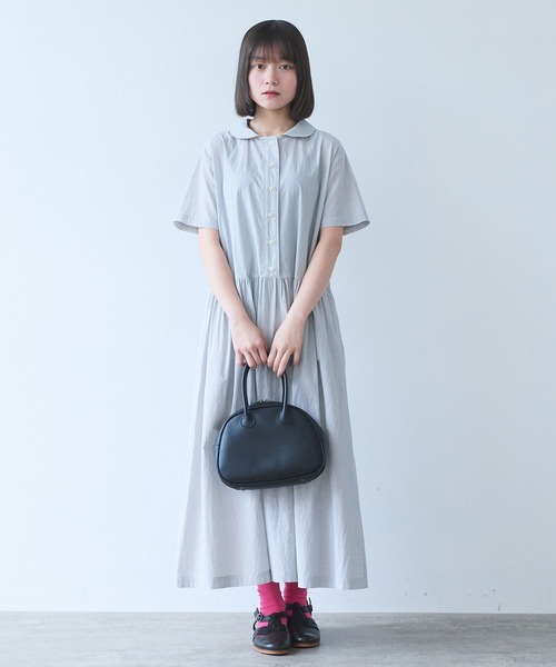 Bonpoint Duchesseデュセス　半袖ワンピース　6Ａ bulle de savon（ビュルデサボン） ワンピース 半袖 超長綿70/1タイプ