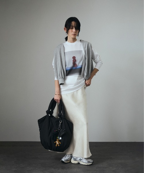 「SALON adam et rope'」 トートバッグ FREE ブラウン レディースの画像