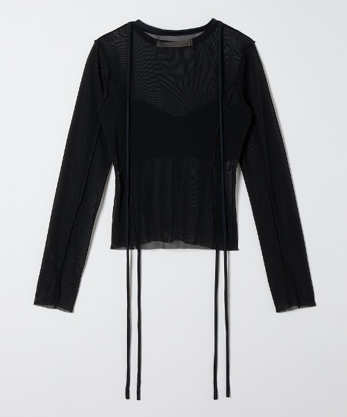 「leinwande」 長袖カットソー MEDIUM ベージュ レディースの画像