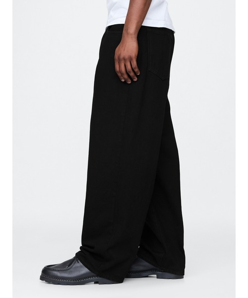 GAP（ギャップ） デニムパンツ 36W 32L ブラック メンズ : ZOZOTOWN