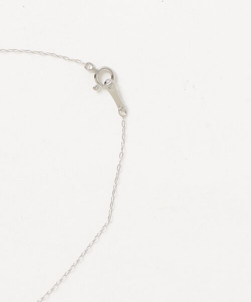 「con affetto(original)」 ネックレス ONE SIZE プラチナム レディース_画像2