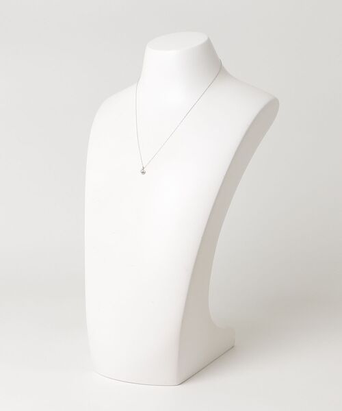 「con affetto(original)」 ネックレス ONE SIZE プラチナム レディース_画像3