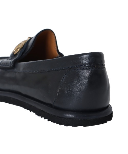 【美品】CORSO ROMA 9 コルソローマ ビットローファー37（24cm） CORSO ROMA,9（コルソローマ ノーヴェ） ローファー CORSO ROMA，9