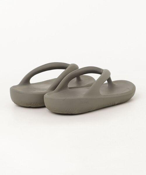 「TAW&TOE」 フラットサンダル X-SMALL ダークグレー レディース_画像2