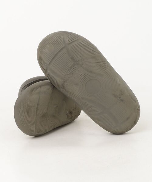 「TAW&TOE」 フラットサンダル X-SMALL ダークグレー レディース_画像3