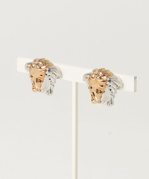 VERSACE（ヴェルサーチェ） ピアス（両耳用） - ゴールド レディース 