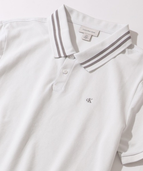 Calvin Klein Jeans（カルバンクラインジーンズ） ポロシャツ 半袖