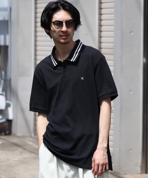 Calvin Klein Jeans（カルバンクラインジーンズ） ポロシャツ 半袖