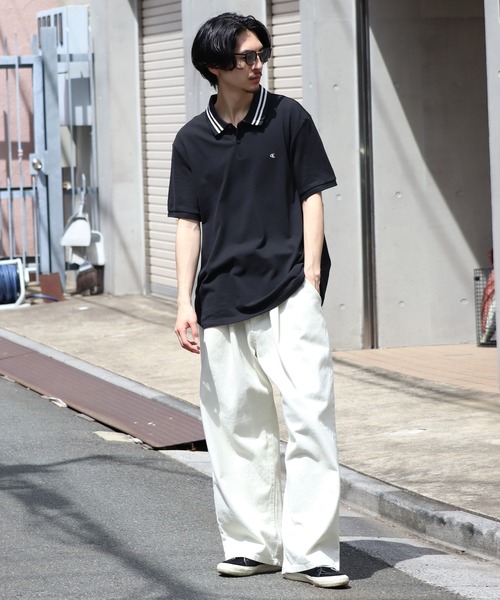 Calvin Klein Jeans（カルバンクラインジーンズ） ポロシャツ 半袖