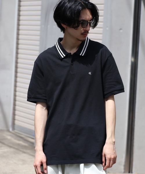 Calvin Klein Jeans（カルバンクラインジーンズ） ポロシャツ 半袖