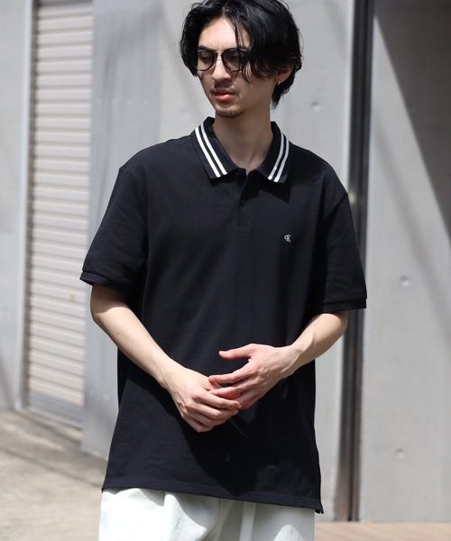 Calvin Klein Jeans（カルバンクラインジーンズ） ポロシャツ 半袖