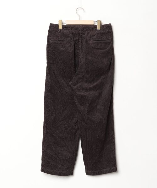 「Steven Alan」 スラックス M ダークグレー メンズの画像