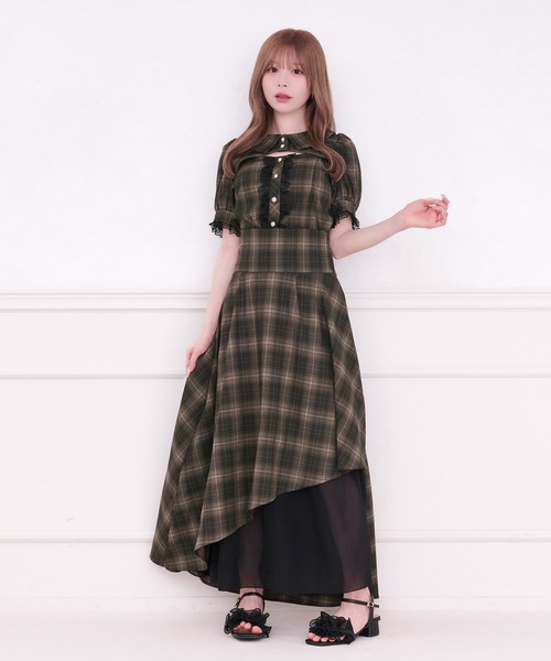 「apres jour」 ロングスカート X-LARGE ブラック系その他 レディース_画像7