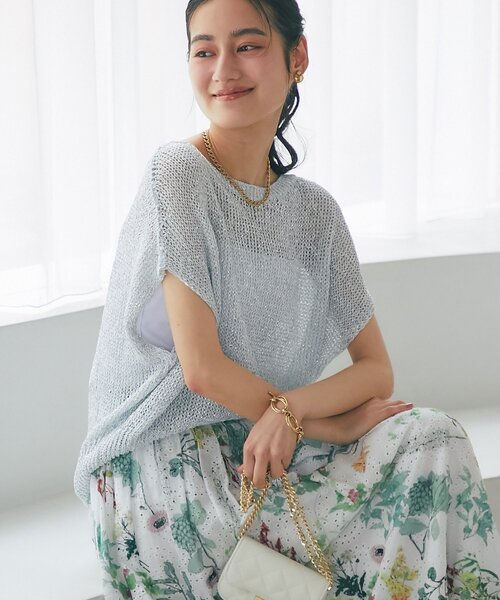 La boutique Bonbon（ラブティックボンボン） ニット セーター 「再