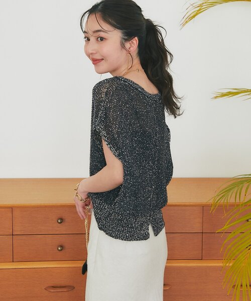 La boutique Bonbon（ラブティックボンボン） ニット セーター 「復刻