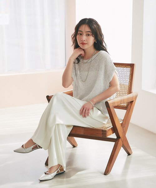 La boutique Bonbon（ラブティックボンボン） ニット セーター 「再