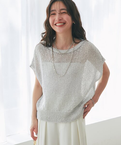 La boutique Bonbon（ラブティックボンボン） ニット セーター 「再