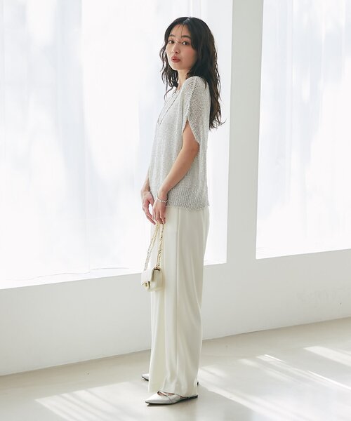 La boutique Bonbon（ラブティックボンボン） ニット セーター 「再