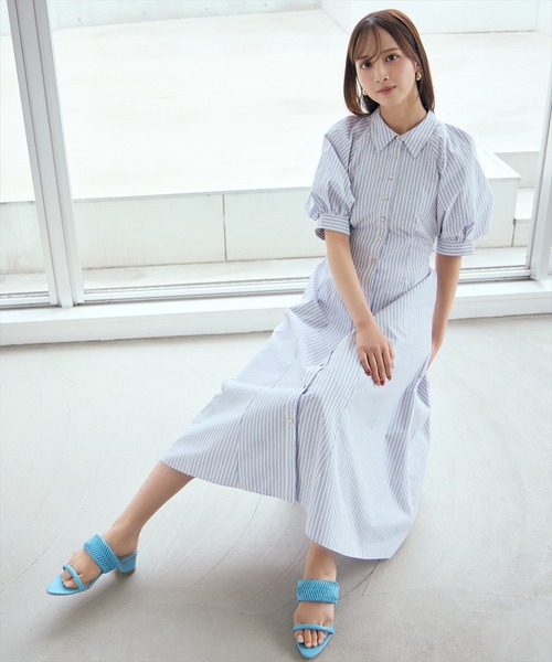 AND COUTURE（アンドクチュール） ワンピース ボリュームスリーブ