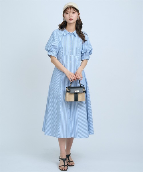 AND COUTURE（アンドクチュール） ワンピース ボリュームスリーブ