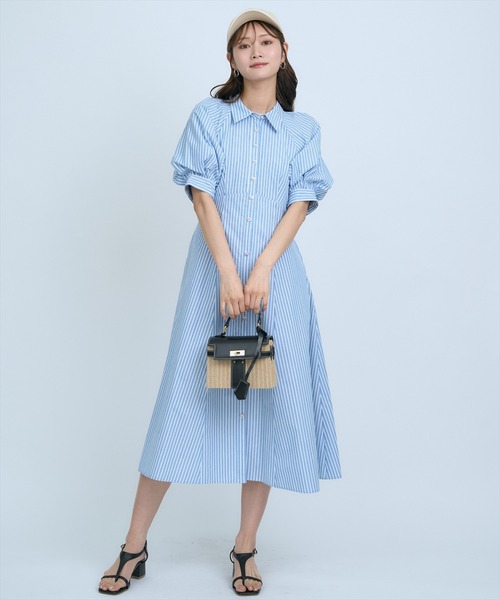 AND COUTURE（アンドクチュール） ワンピース ボリュームスリーブ