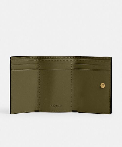 COACH（コーチ） 財布 ONE グリーン系その他 レディース : ZOZOTOWN