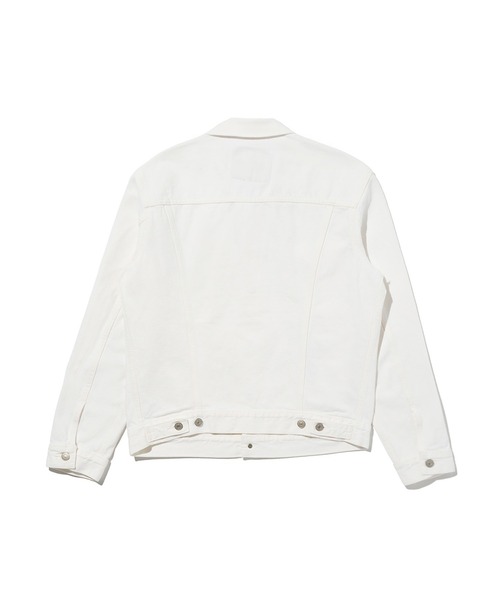 Levi's ホワイト デニムジャケット Levi's（リーバイス） デニムジャケット L ホワイト メンズ : ZOZOTOWN