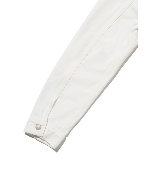 Levi's（リーバイス） デニムジャケット L ホワイト メンズ : ZOZOTOWN