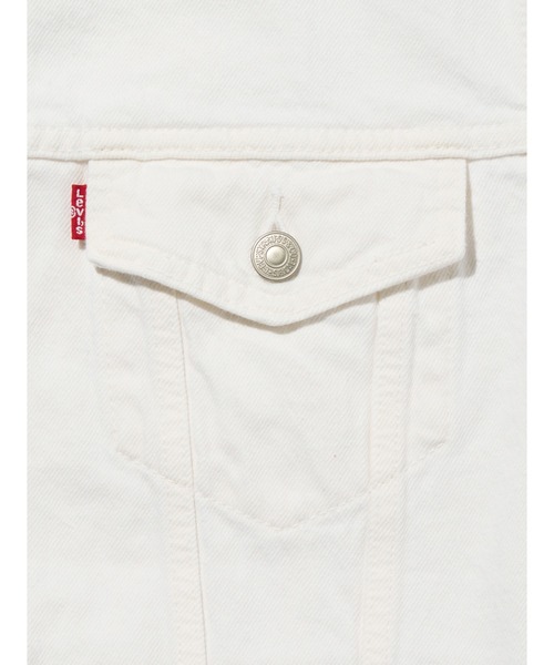 Levi's（リーバイス） デニムジャケット L ホワイト メンズ : ZOZOTOWN