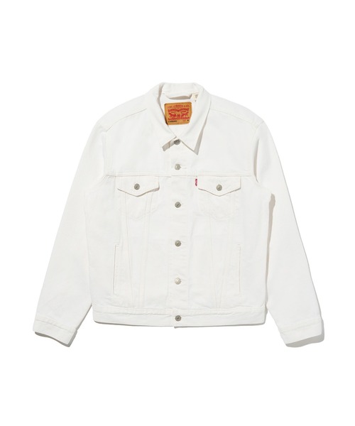 Levi's（リーバイス） デニムジャケット L ホワイト メンズ : ZOZOTOWN
