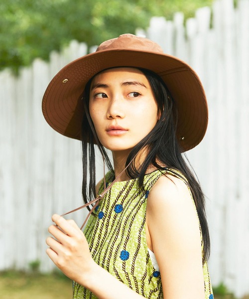 KIJIMA TAKAYUKI（キジマタカユキ） uvカット 帽子 ハット 紫外線