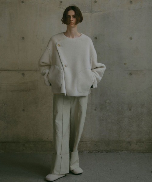 「ETRE TOKYO」 パンツ S アイボリー レディース_画像4