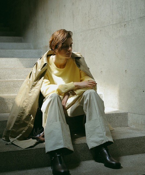 「ETRE TOKYO」 パンツ S アイボリー レディース_画像6