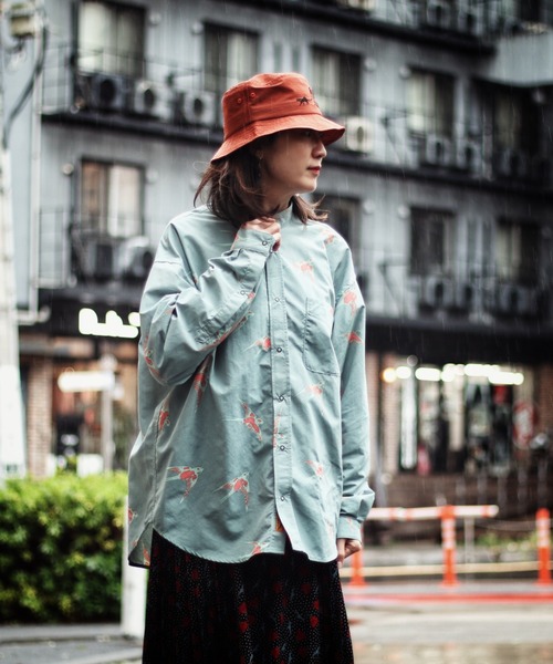NATAL DESIGN  BOUND SHIRTS ネイタルデザイン natal design（ネイタルデザイン） シャツ HOME BOUND BANDCOLOER