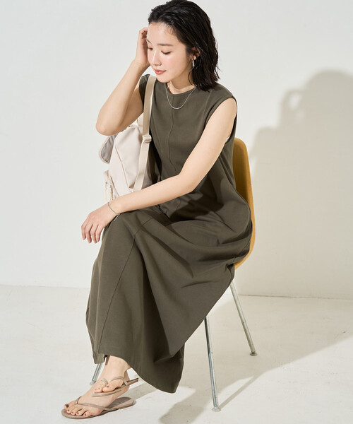 FREAK'S STORE（フリークスストア） ワンピース 限定展開 ノースリーブ