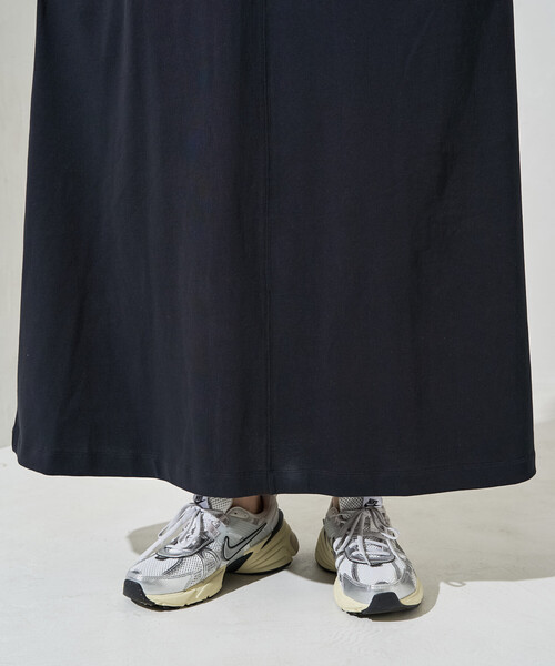 ワンピース 限定展開　ノースリーブ Aライン シルエット ワンピースの画像