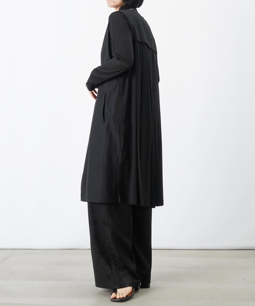 新品タグ付 NUS ヌース チュール ベスト ジレ ブラック Mサイズ Mal. LADY LUCK LUCA（レディラックルカ） ベスト ジレ LC/LLL バックシアー