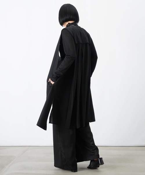 LUCA/LADY LUCK LUCA LC/LLL リネン混ジップジレ LUCA / LADY LUCK LUCA | . 2025SS RECOMMEND 👒 #gilet リネン混