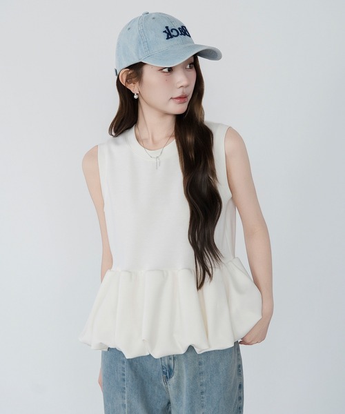 tシャツ ペプラムトップス レディース : ZOZOTOWN Yahoo!店 - 通販