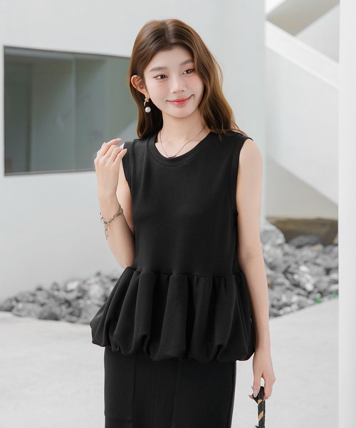 tシャツ ペプラムトップス レディース : ZOZOTOWN Yahoo!店 - 通販