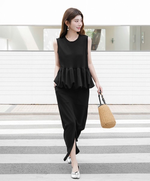 tシャツ ペプラムトップス レディース : ZOZOTOWN Yahoo!店 - 通販